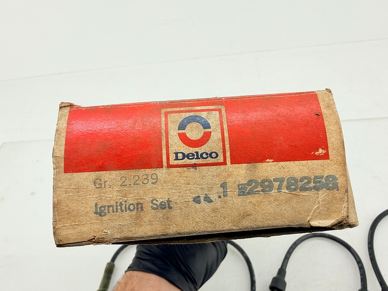 NOS 1955 - 1976 FORD CHEVY AC DELCO Spark Plug Wire Set GM 2978258 C73-13