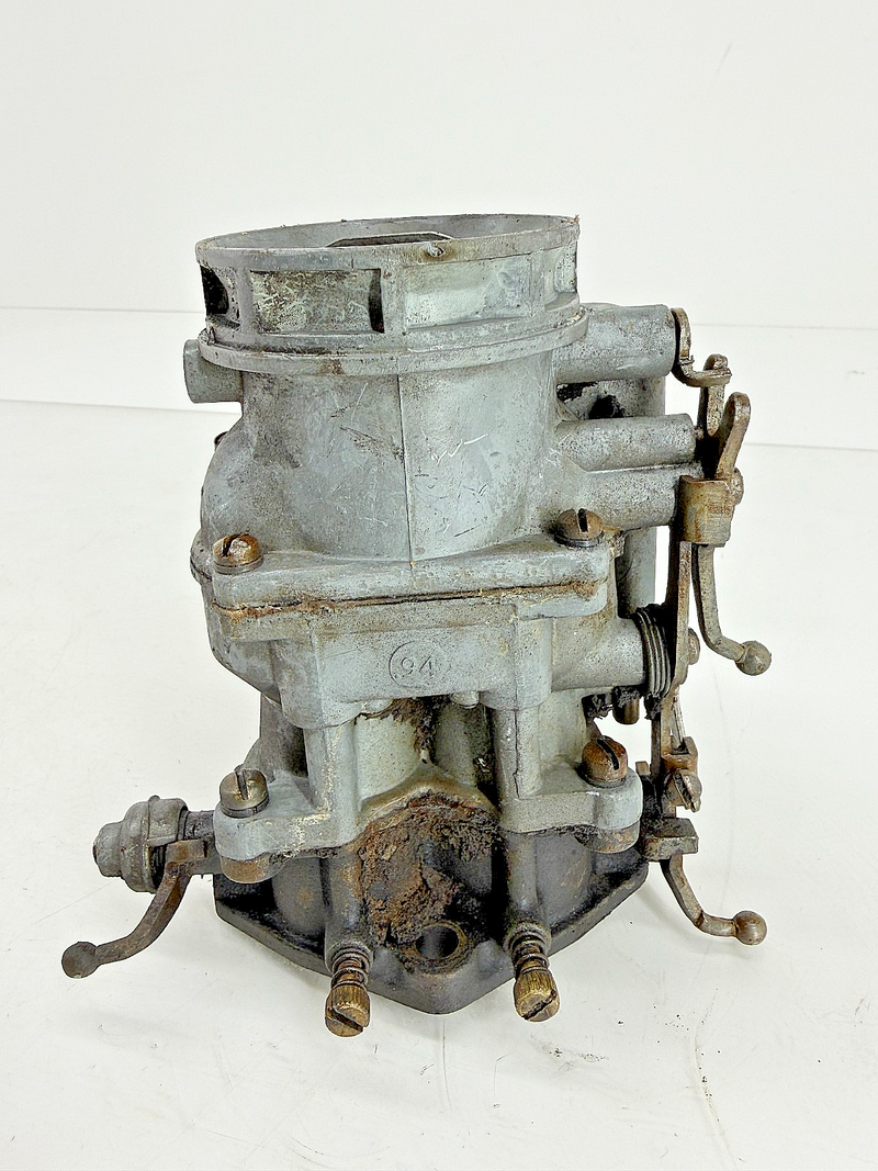 Holley 94 Model 91-99 Ford Script 2-Barrel Flathead V8 1939 - 1941 Hot Rod H-26