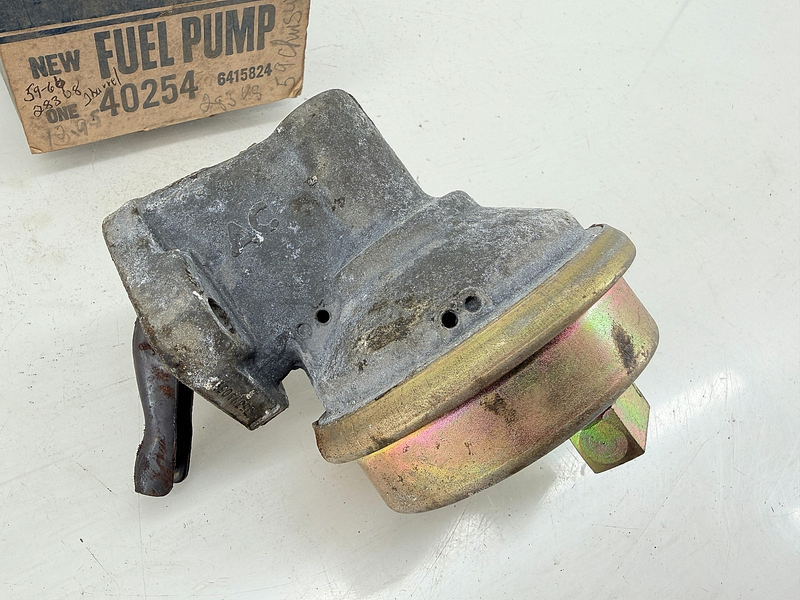 OEM AC 40524 Fuel Pump 40510 1959 - 1966 Chevy 283 Chevelle Impala Nova F-124