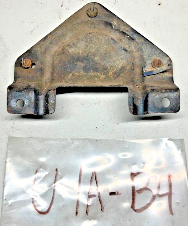 OEM Ford C1SB-17A385-A Front Bumper License Plate Bracket 61 62 63 TBird U1A-B4