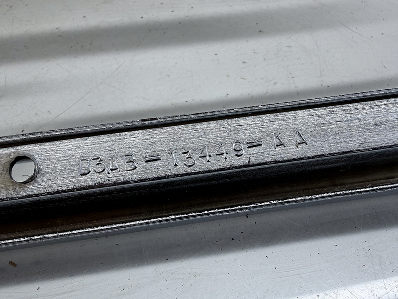 NOS 1973 1974 Ford Galaxie LTD Custom 300 500 Rear Taillight Bezel D3AZ-13489-A