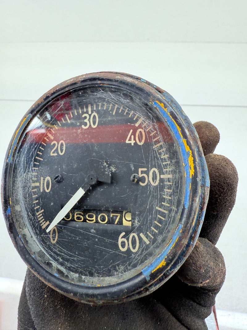 OEM Willys Jeep MB FORD GPW King Seeley Speedo Speedometer KS-40363C C36-21