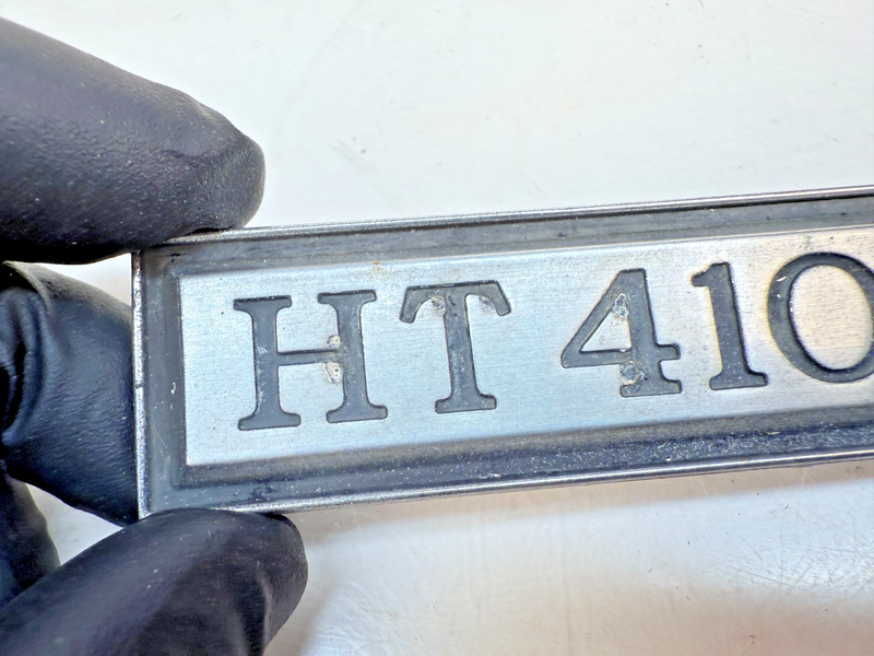 Cadillac HT 4100 Digital Fuel Injection Emblem Eldorado Deville HT4100 E7-62