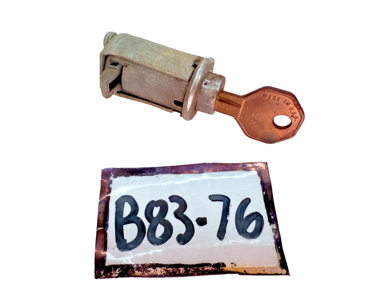 OEM 1955 - 1962 Chevy Belair Corvette Dash Glove Box Latch Lock w/Key B83-76