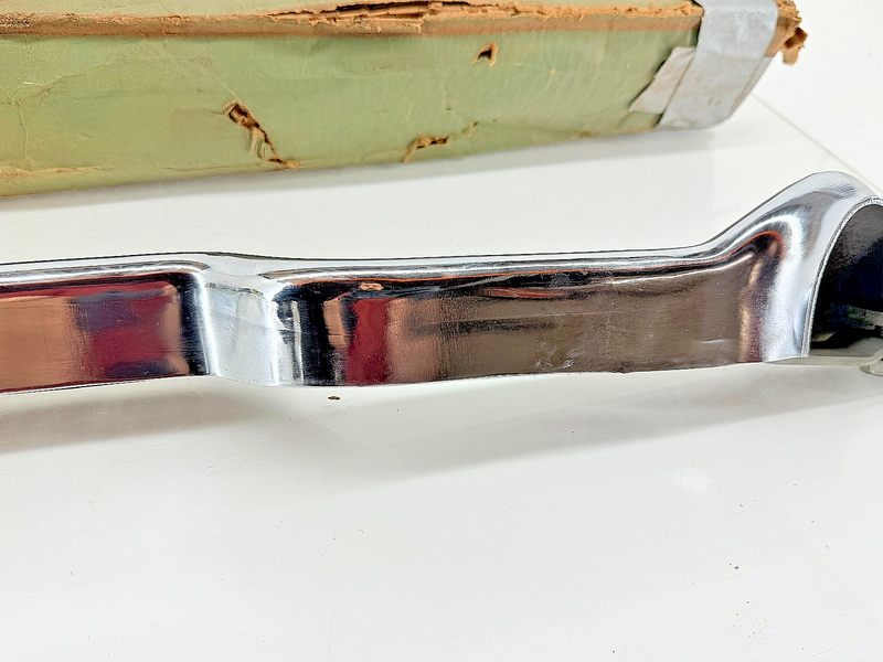 Original NOS Chevrolet Accessory 1951 1952 Chevy REAR BUMPER TRUNK GUARD U3B-65