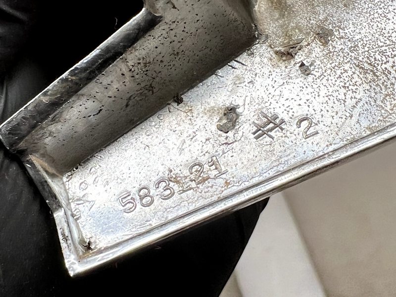 **RARE** OEM 1962 Oldsmobile Cutlass F85 F-85 Front Grill EMBLEM 62 B37-26