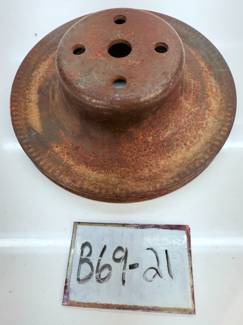 1969-75 CHEVY CAMARO CHEVELLE NOVA 327 - 427 WATER PUMP PULLEY 3932402UD B69-21