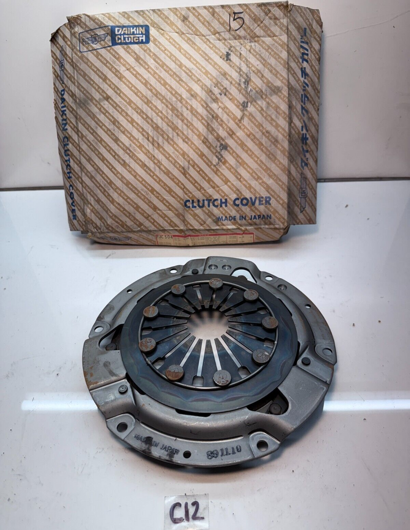 NOS DAIKIN / EXEDY SUBARU Clutch Pressure Plate FJC504 1400 1600 1800 C12-15