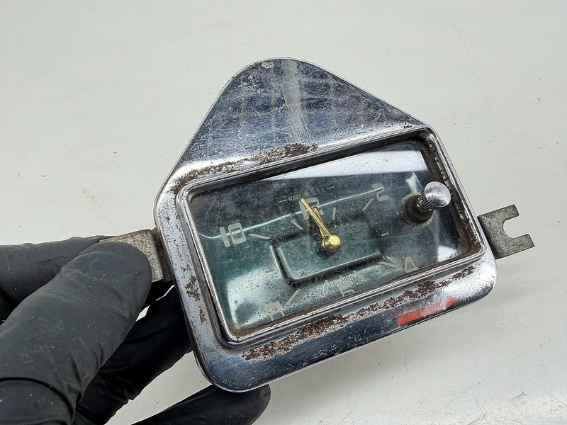 RARE Vintage Original 1949 1950 Dodge Plymouth Dash Clock C68-40