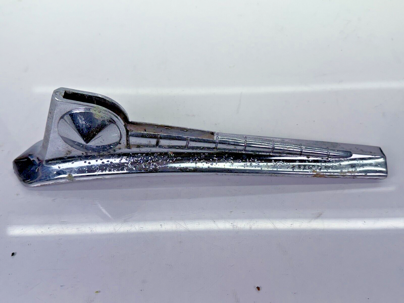 OEM 1949 1950 FORD HOOD ORNAMENT 0A16851 CUSTOM DELUXE COUPE SEDAN HOT ROD B51-6