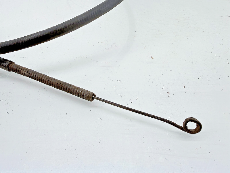 OEM 1959 1960 Chevrolet Impala Kick Panel Fresh Air Vent Pull Cable & Knob B63