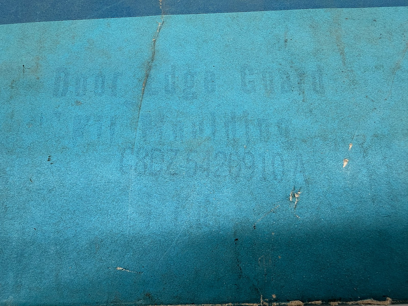 NOS ORIGINAL 1968 FORD FALCON DOOR EDGE GUARDS KIT 4 DOOR C8DZ-5420910-A B41-14