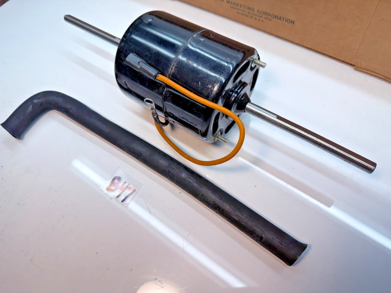 NOS 1965 - 1972 Ford F100 F250 F350 Galaxie Fairlane Blower Motor Assembly B47