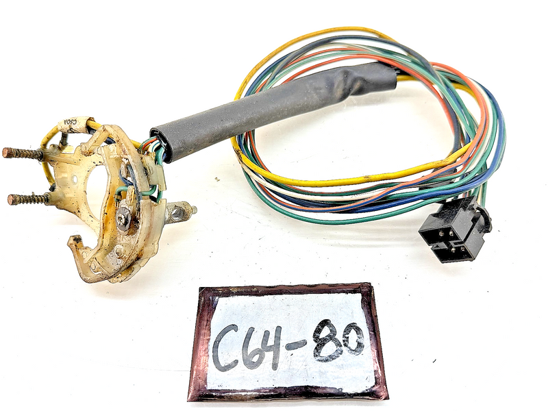 NOS 1965 - 1972 Ford Turn Signal Switch Mustang Shelby Fairlane C5OZ-13341-B C64
