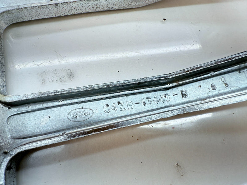 OEM Pair  1964 - 1966 Ford Mustang Tail Light Bezel LH RH C4ZB-13449-B 65 B66-34