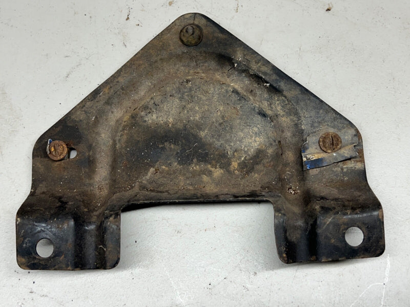 OEM Ford C1SB-17A385-A Front Bumper License Plate Bracket 61 62 63 TBird U1A-B4