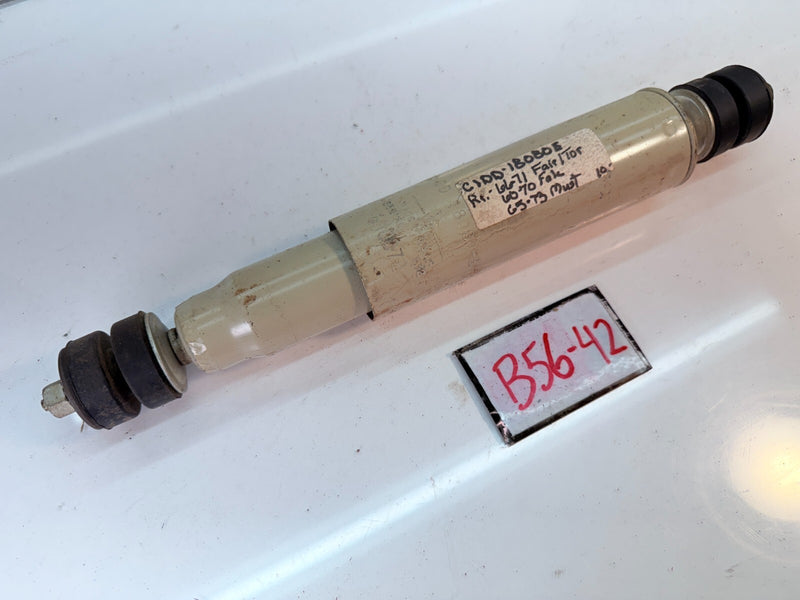 NOS Ford Autolite Shock MUSTANG TORINO FAIRLANE 1960 - 1973 C1DD-18080-E B56-42