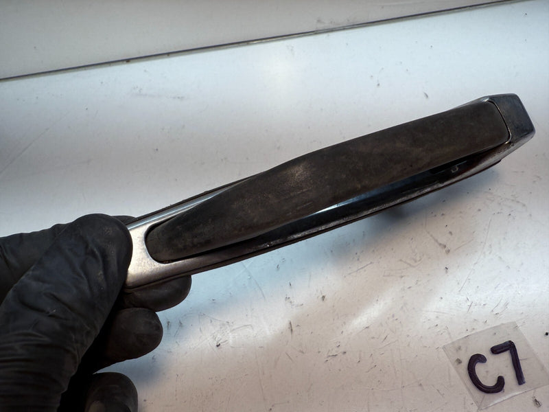 OEM Mercedes W123 Rear Exterior Door Handle 1237600359 C7-11