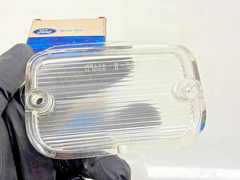 NOS 1969 - 1970 FORD Galaxie Backup Light Lens C9AZ-15514-A C57-64