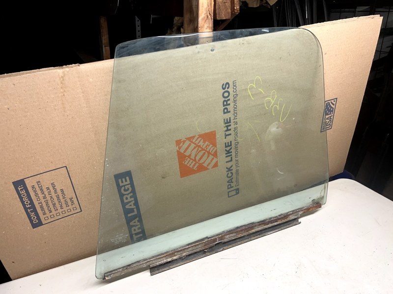 73-80 Chevy GMC K5 Blazer Suburban RH DOOR GLASS WINDOW GREEN SQUARE BODY U3B-3