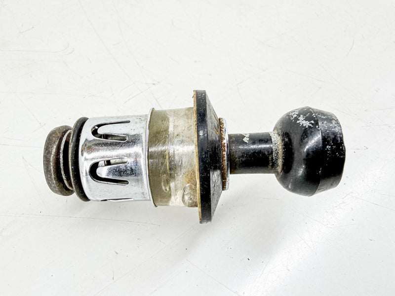 OEM  1952 1953 Ford Cigarette Lighter Assembly Knob Dash Bezel C76-115
