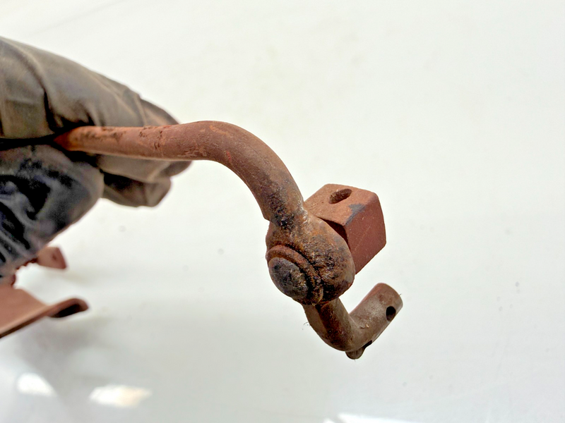 OEM Willys MB Military Jeep Accelerator Bracket M38A1 CJ3B C44-52