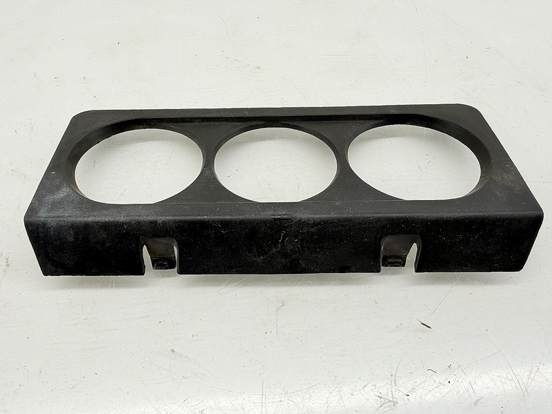 OEM 1987 - 1989 Ford Mustang Heat A/C Control Trim Bezel F8ZB-6104567-AWA  C65-6