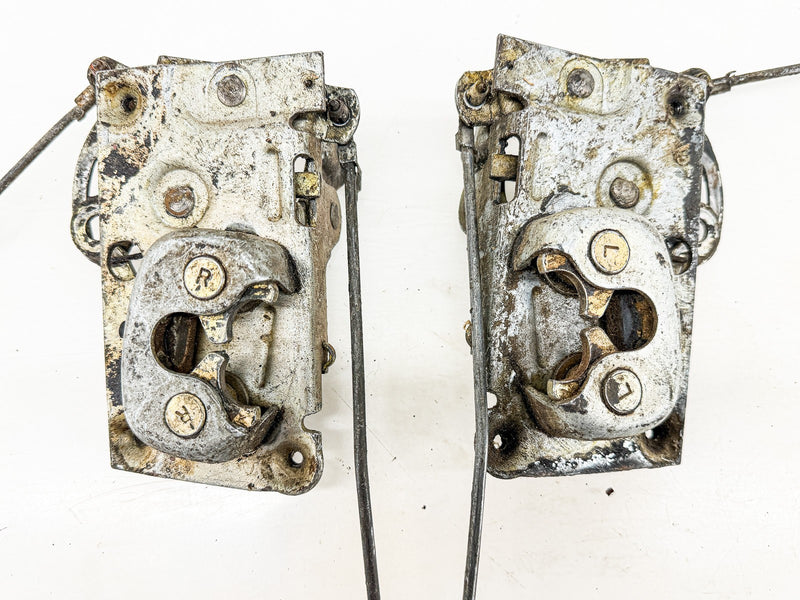 OEM 1964 - 1966 FORD FALCON MUSTANG DOOR LATCH PAIR LH RH C78-2