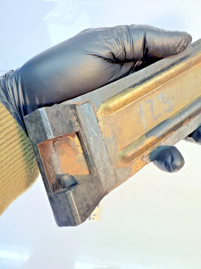 NOS 1941 - 1954 Pontiac Gas Pedal Black 505730 41 42 43 44 45 46 47 48 49 B59-49