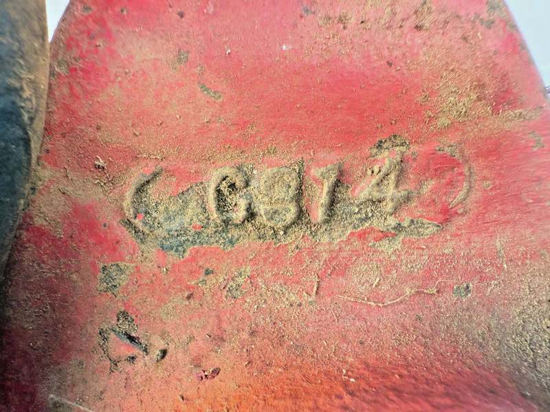 OEM 1963 - 1970 Corvette 327 350 Water Pump w/o Bypass GM 3782608 C314 B18-2