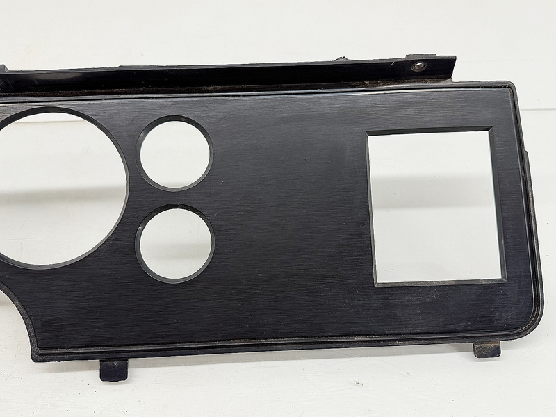 OEM 1979 - 1986 FORD MUSTANG DASH BEZEL CLUSTER TRIM PANEL E4ZB-61045C90-A U1B