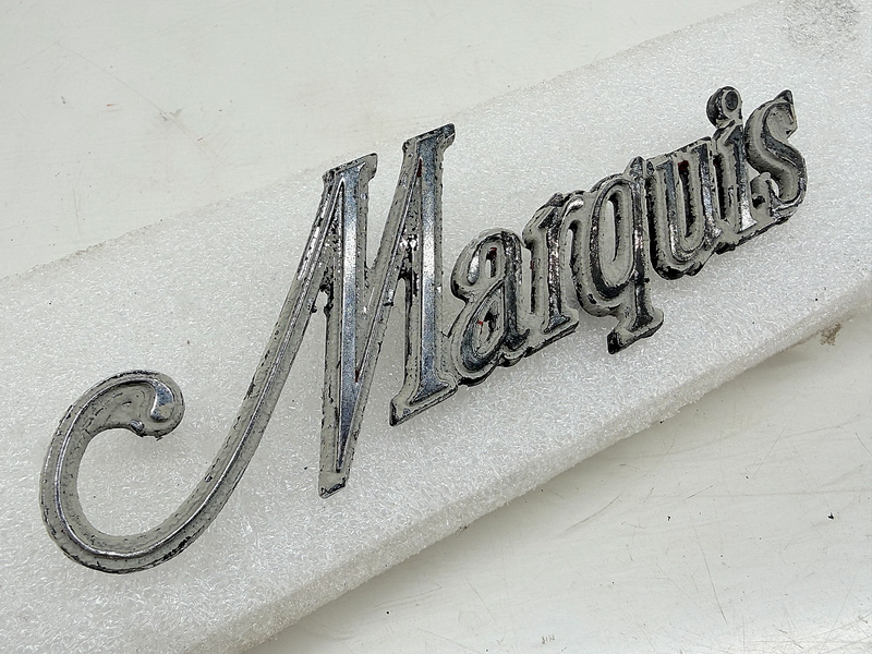 OEM 1973 - 1978 Mercury Grand Marquis Emblem D3MB-16098-BA E9-119