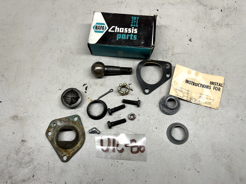 NOS Thunderbird 61-66 NAPA 260-1027 SUSPENSION Front Upper BALL JOINT U1C-B6-17