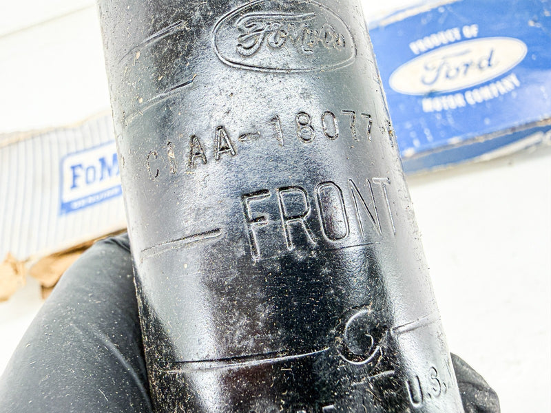 NOS 1960 1961 1962 FORD GALAXIE FRONT SHOCK FOMOCO C1AA-18077-F1 B56-74