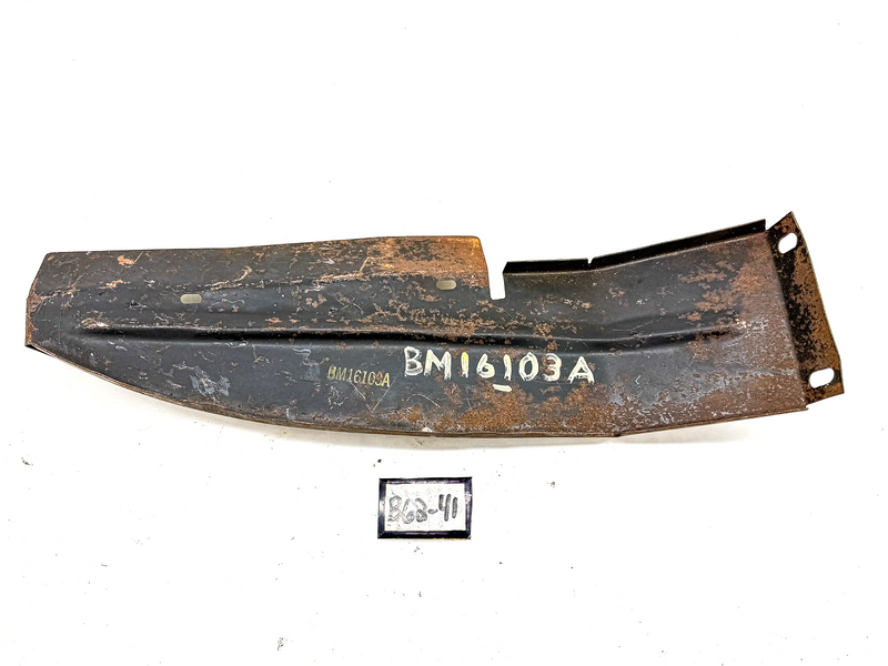 OEM 1954 1955 MERCURY Thunderbird FRONT SPLASH SHIELD BM-16103-A B62-41