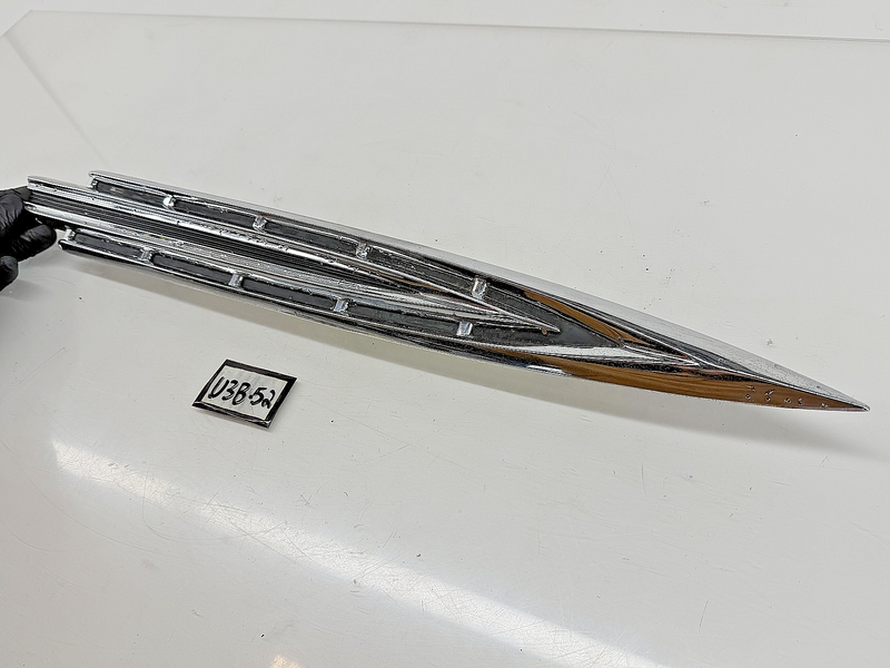 OEM 1963 Ford Falcon Sprint Front Fender Spear Trim C3DB-16C098-E U3B-52