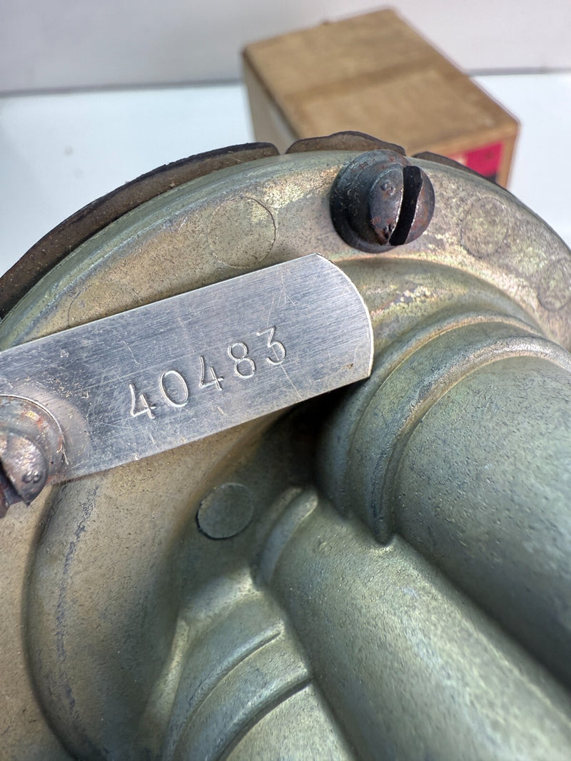 NORS 1969 - 1974 Ford Bronco 200 6cyl Fuel Pump 40690 69 70 71 72 73 74 F-98