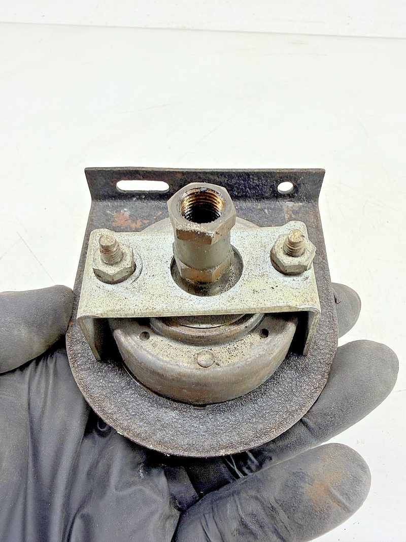 Vintage 1950s Gasser Stewart Warner Pressure Gauge 80 PSI Teardrop Pod C39-50