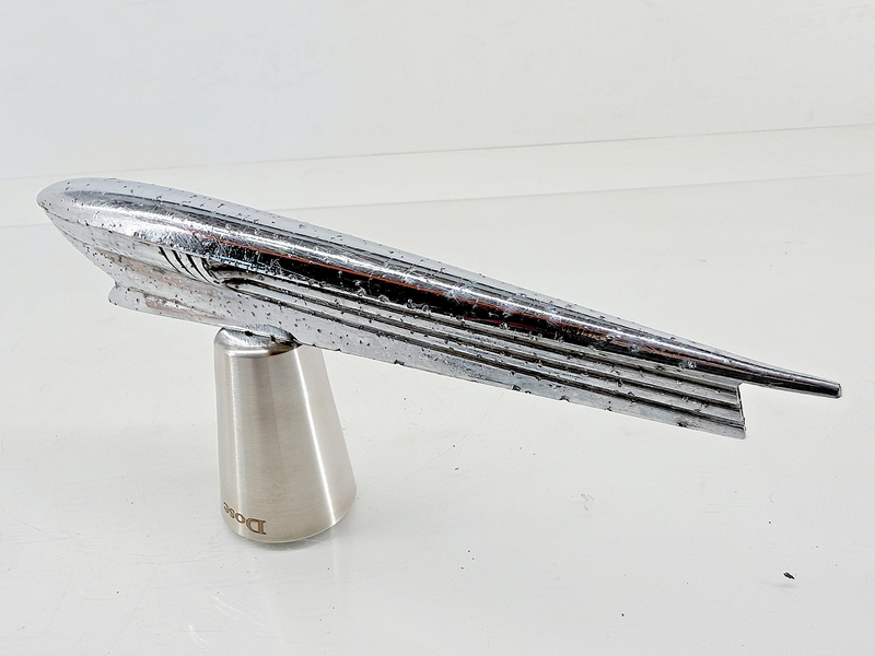 VINTAGE ORIGINAL 1937 Buick Hood Ornament Mascot 1298S15 C46-16