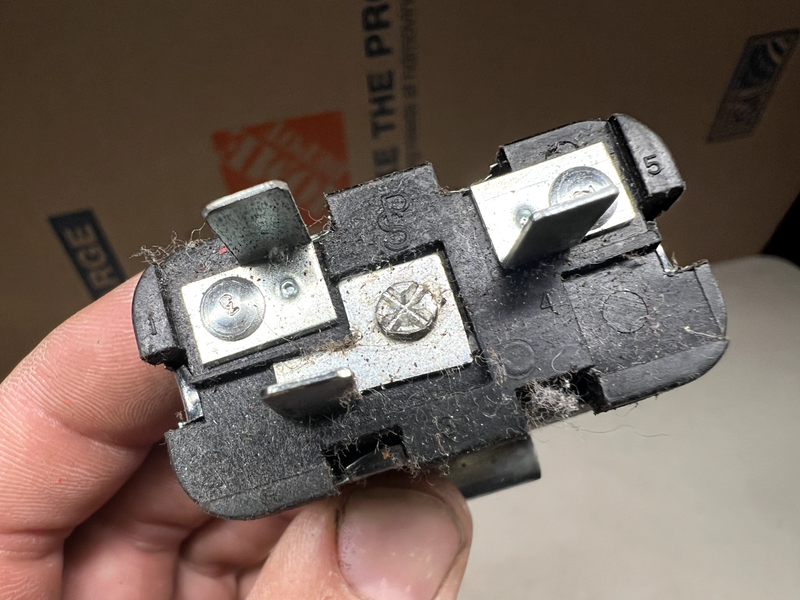 OEM Horn / Power Window Relay 1958-1972 Chevy Impala 58 59 60 61 62 63 64 B21-1