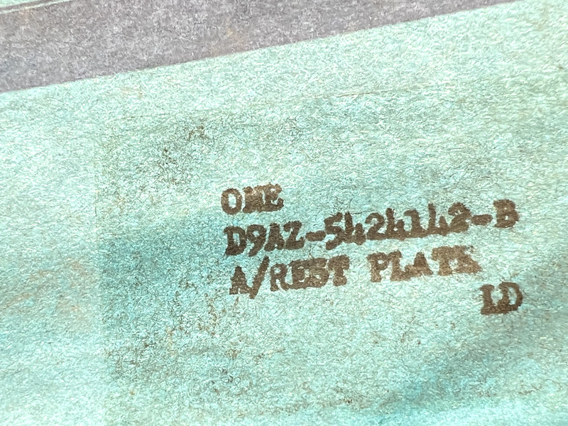 NOS 1979 - 1991 Ford Country Squire Door Lock Bezel D9AZ-5424142-B B31-172