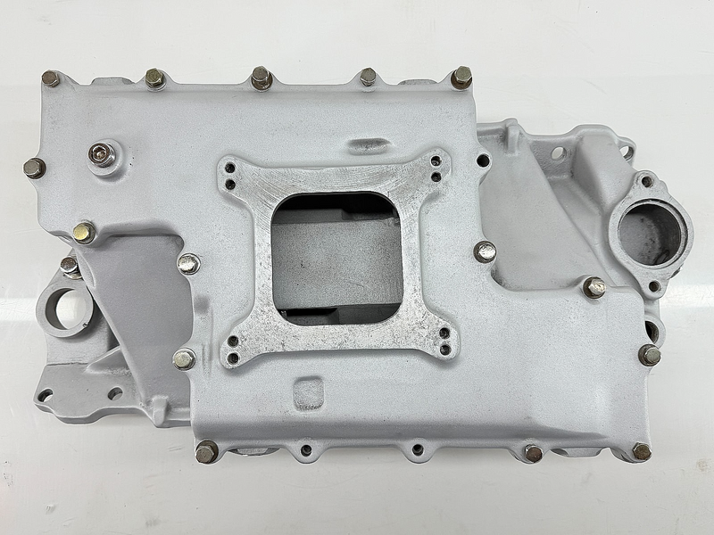 Edelbrock SY1 Smokey Yunick Cross Ram Intake Manifold SBC 283 302 327 350 #2850