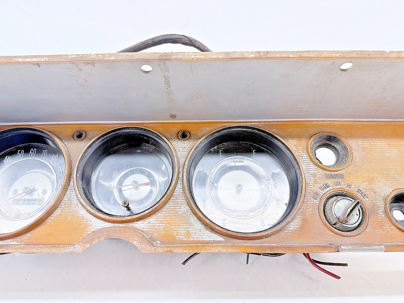 OEM 1964 1965 Chevy Chevelle Malibu El Camino Dash Bezel Gauge Cluster U1B-99