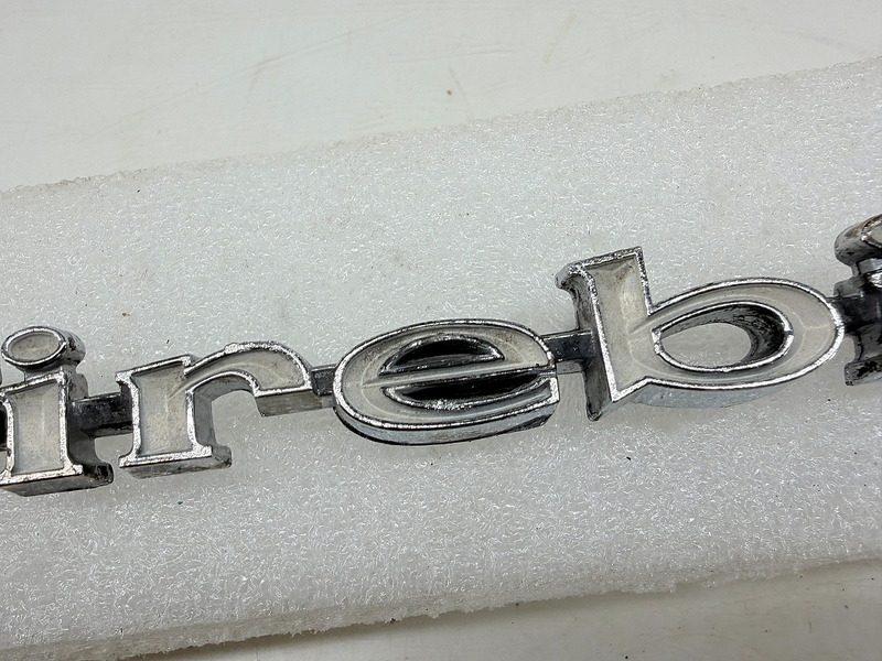 OEM 1967 - 1969 Pontiac Trans Am GM Firebird Front Fender Emblem 9796319 E9-110