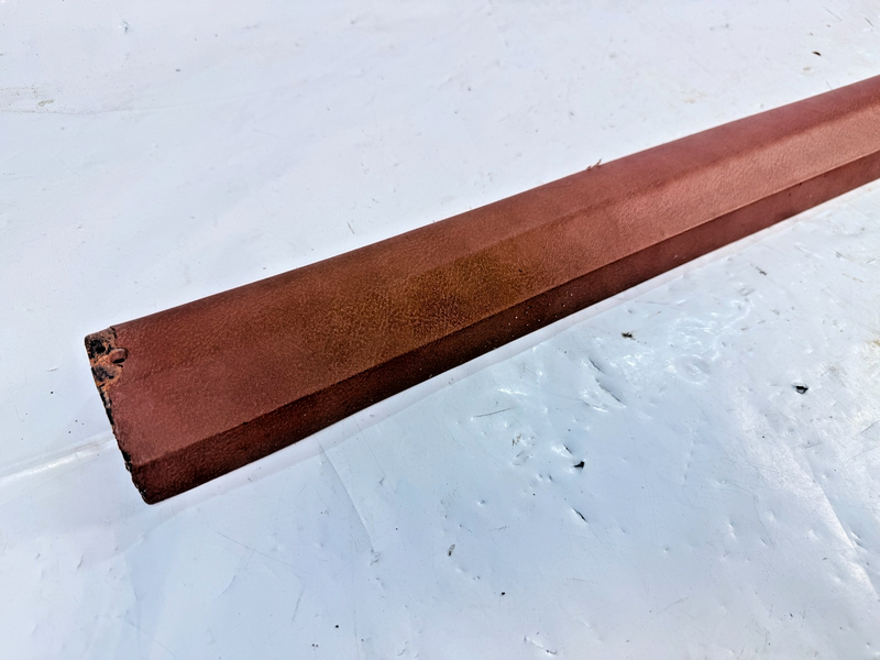 OEM 1969 - 1975 C3 Corvette Lower Rear Back Window Molding Trim Interior B82-9