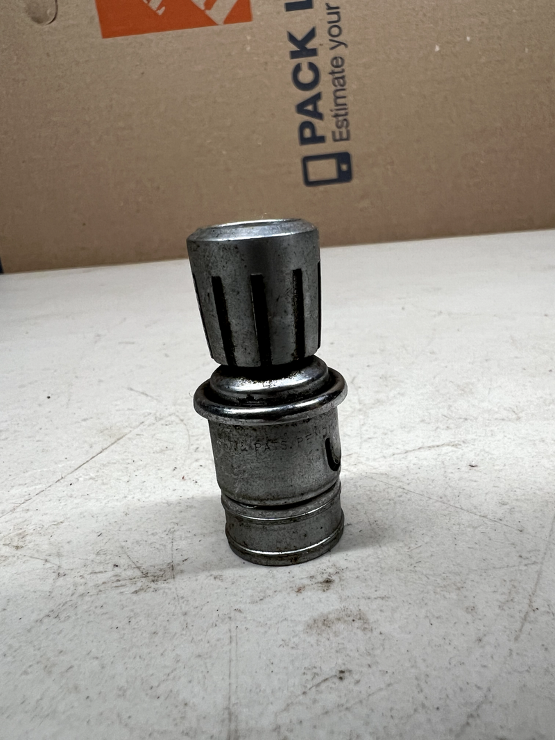 OEM 1961-1963 Ford Thunderbird Bronco Mustang Cigarette Lighter Chrome U1C-B8