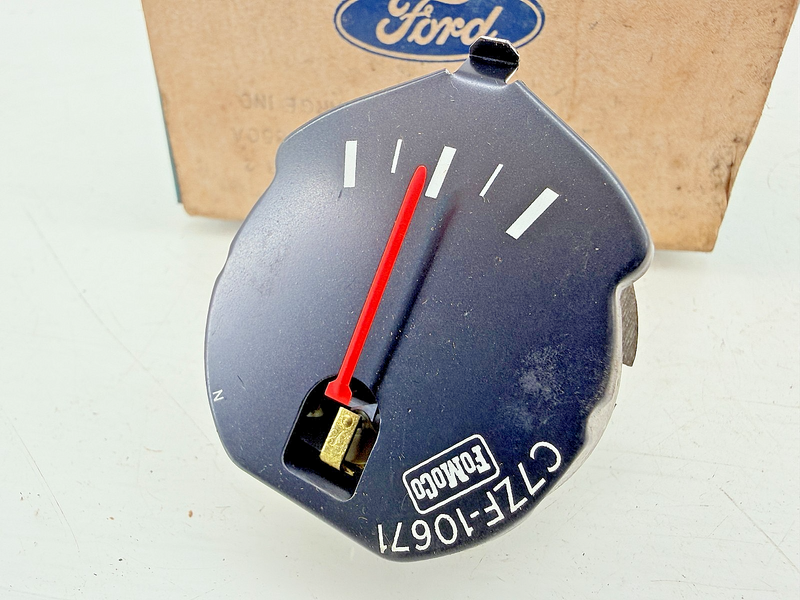 NOS 1967 1968 FORD MUSTANG COUGAR ALTERNATOR AMMETER GAUGE C7ZF-10671 C71-70