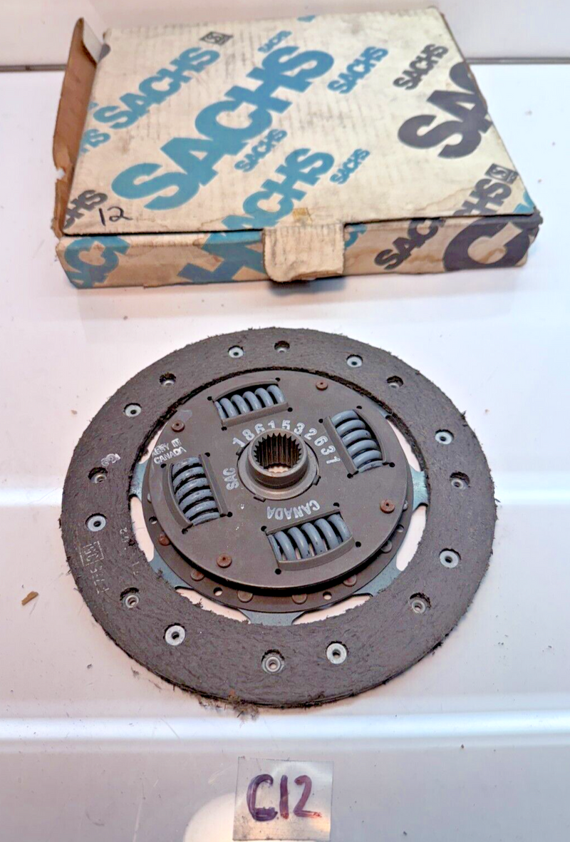 NOS Sachs Clutch Pressure Plate 3082033031 C12-12