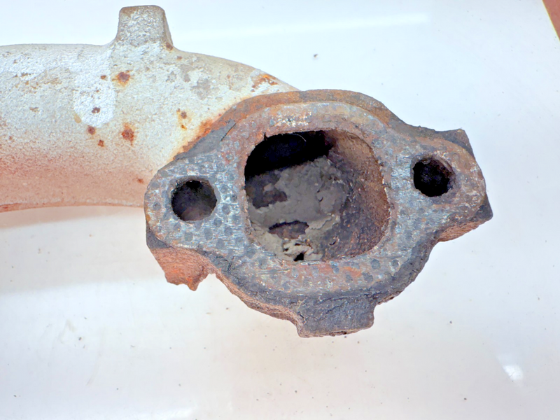 OEM 1966 - 1968 CHEVY CORVETTE SMALL BLOCK EXHAUST MANIFOLD SMOG 3872778 U5B-5