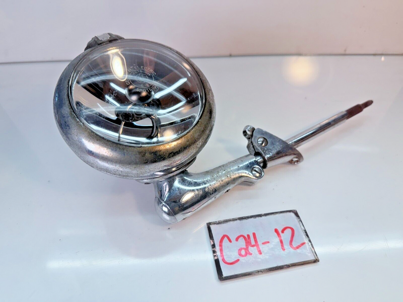 Vintage Unity Model 4" USA Spotlight Search Light Rat Rod Car Truck C24-12